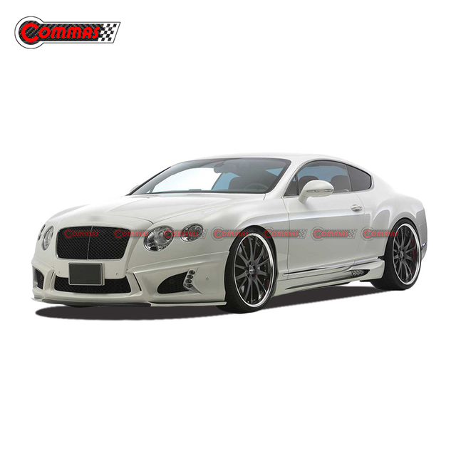 Bentley Continental GT 2012-2016용 Wald 스타일 유리 섬유 바디 키트