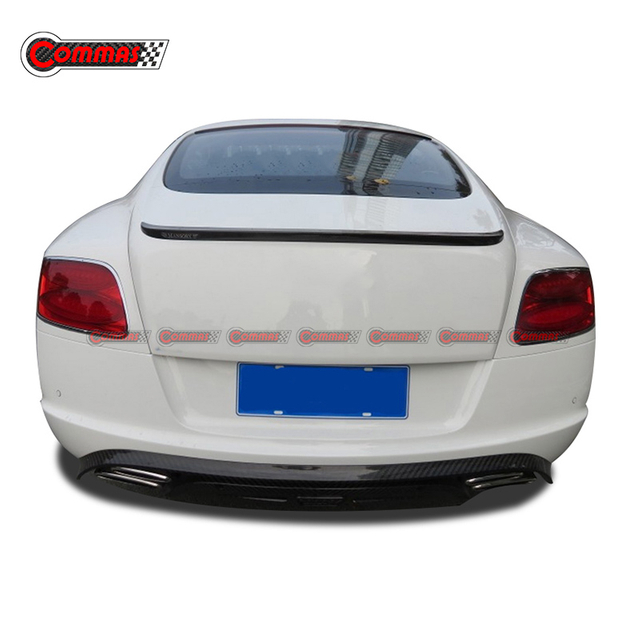 Bentley Continental GT 2012-2015용 유리 섬유 Mansrory 자동차 범퍼 바디 키트