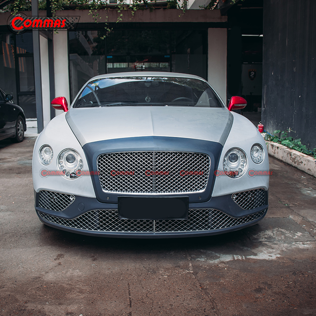 Bentley GT GTC용 2012 업그레이드 2017 유리 섬유 바디 키트