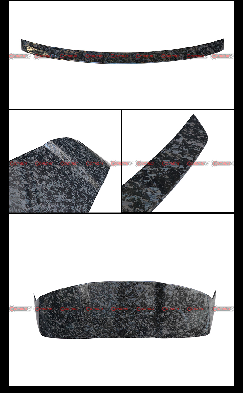 롤스로이스 컬리넌 맨소리 리어 스포일러