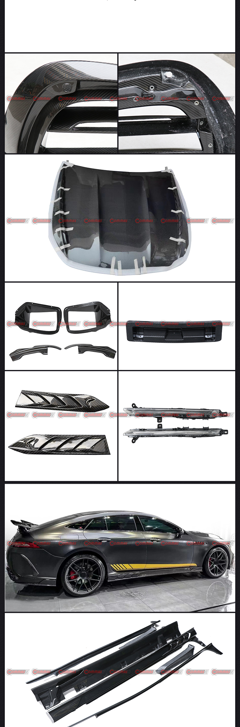 탑카 바디 키트 메르세데스 벤츠 AMG GT