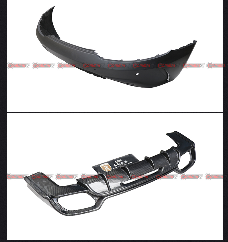 pd 스타일 리어 디퓨저 메르세데스 벤츠 AMG GT