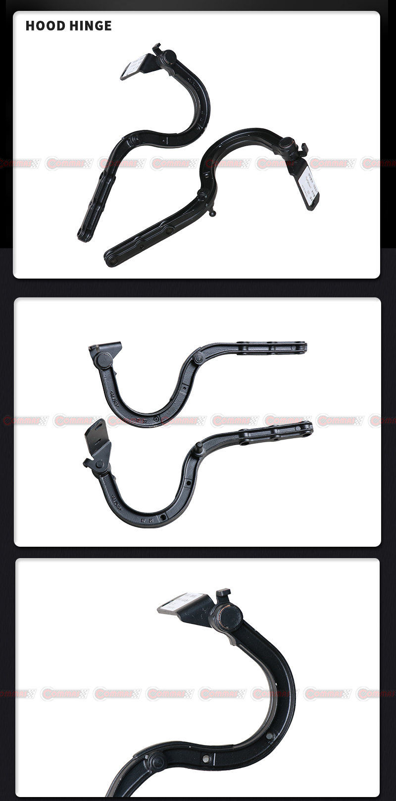 Mclaren 720S 후드 커버 보닛 Oem 힌지