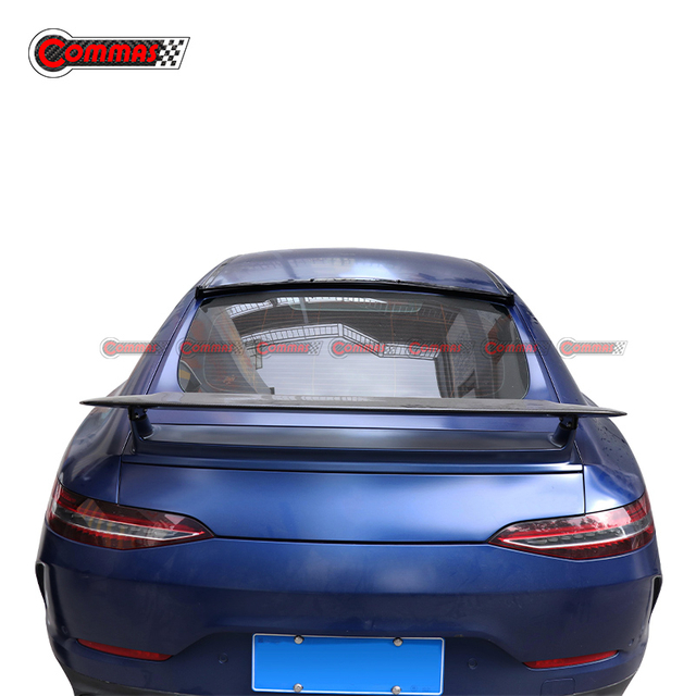 메르세데스 벤츠 AMG GT50 GT53 GT63용 라르테 스타일 탄소 섬유 지붕 윙