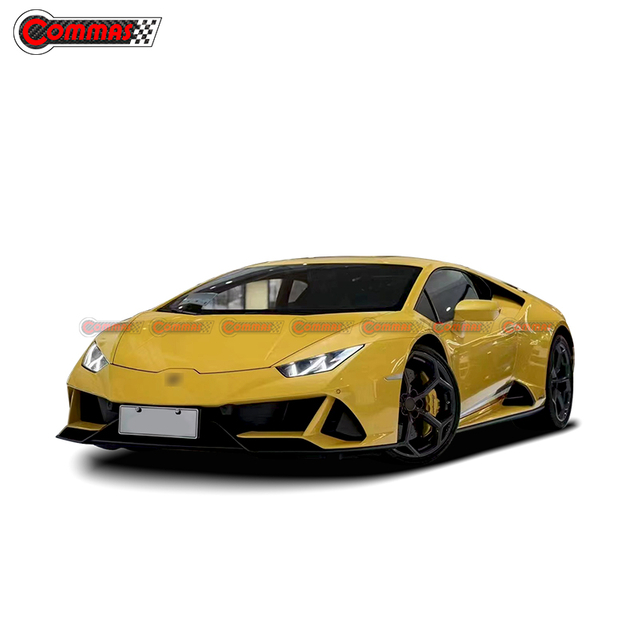 Lambroghini Huracan EVO용 기존 스타일에서 새로운 스타일의 바디 키트