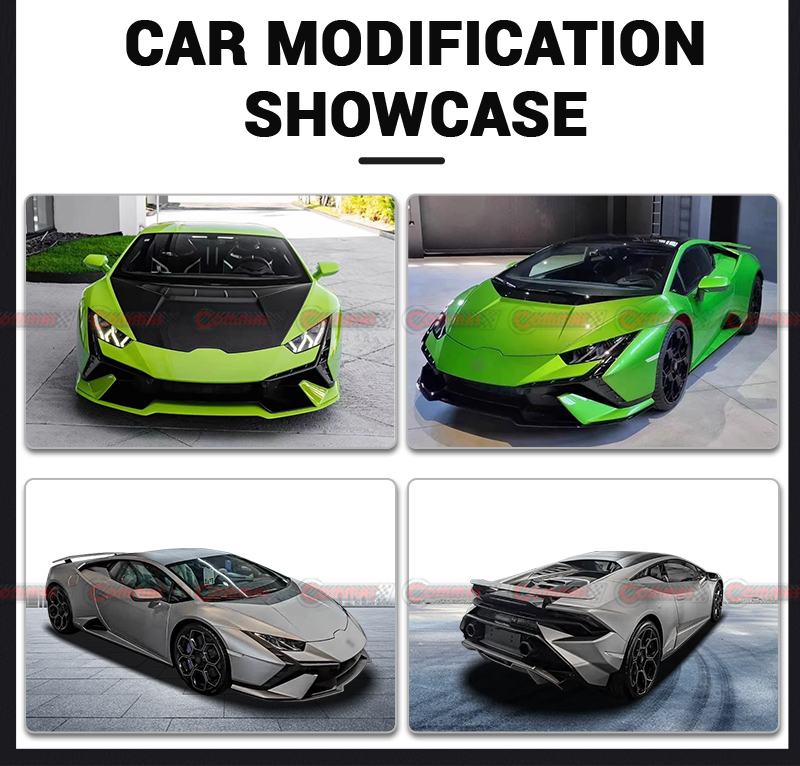 Lambroghini Huracan용 Tecnica 바디 키트