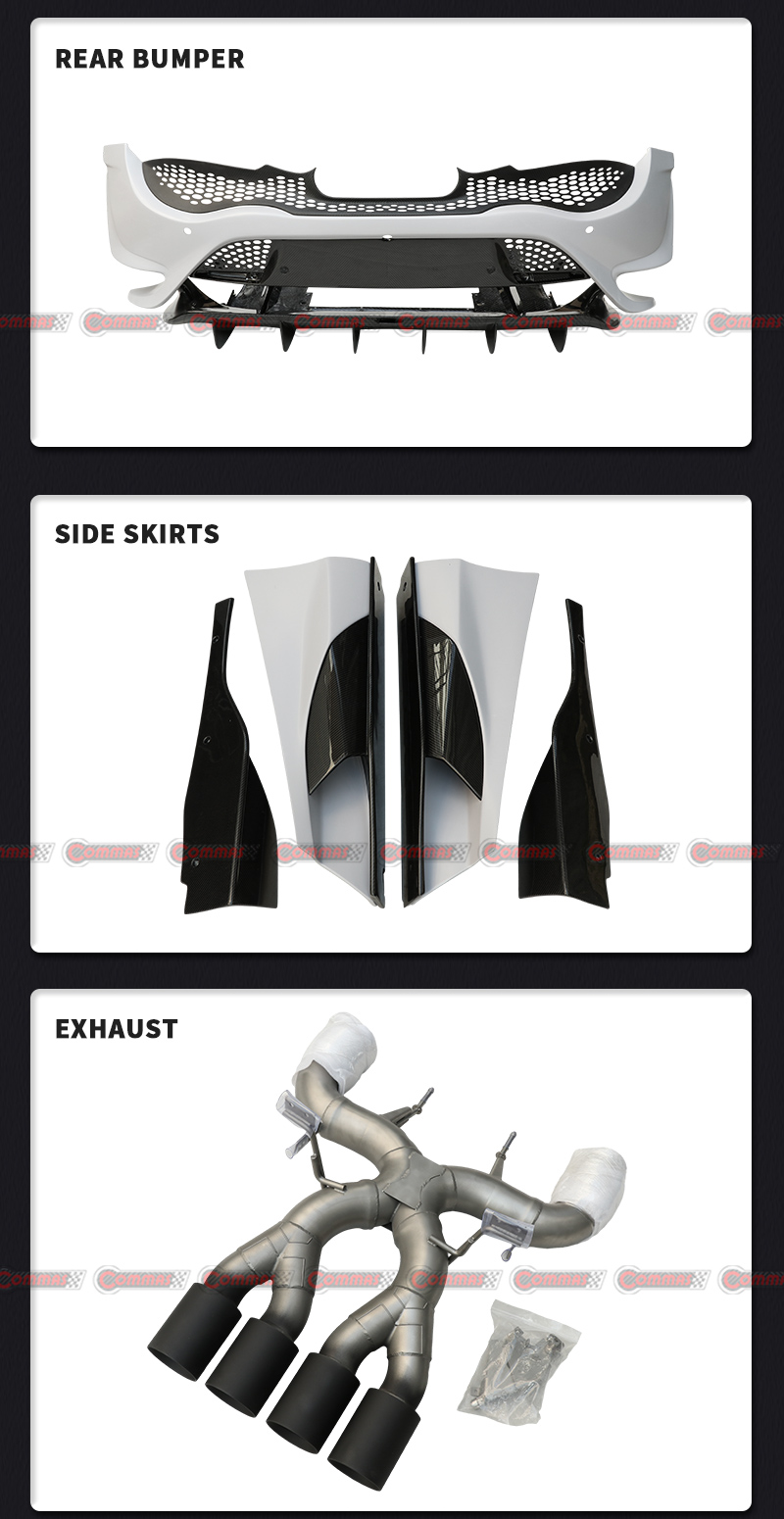 맥라렌 720s 바디 키트