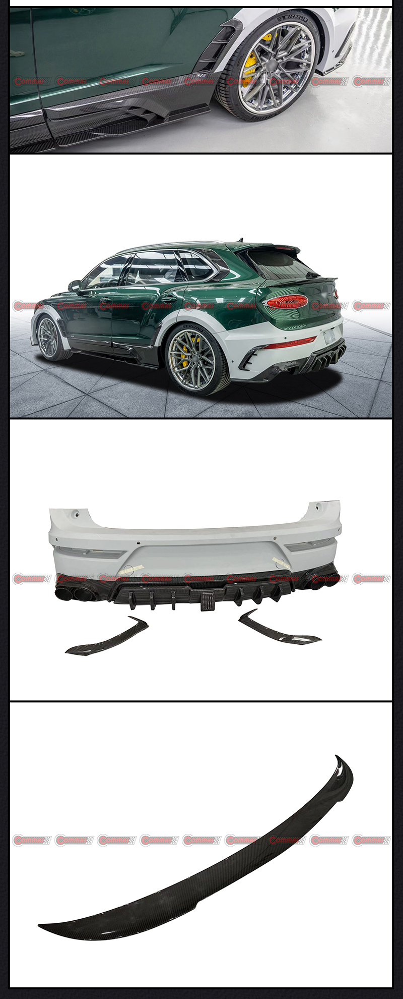 벤틀리 벤테이가 맨소리 바디 키트