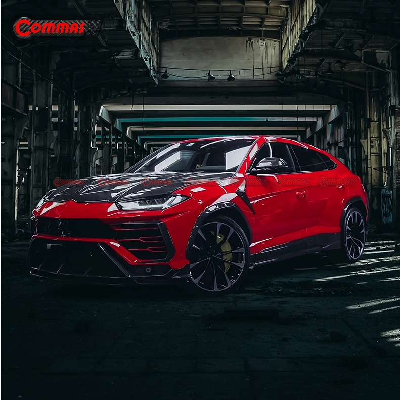 Lamborghini URUS Topcar 스타일 탄소 섬유 바디 키트