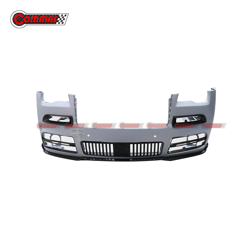 롤스로이스 레이스 탄소 섬유 전면 후면 범퍼