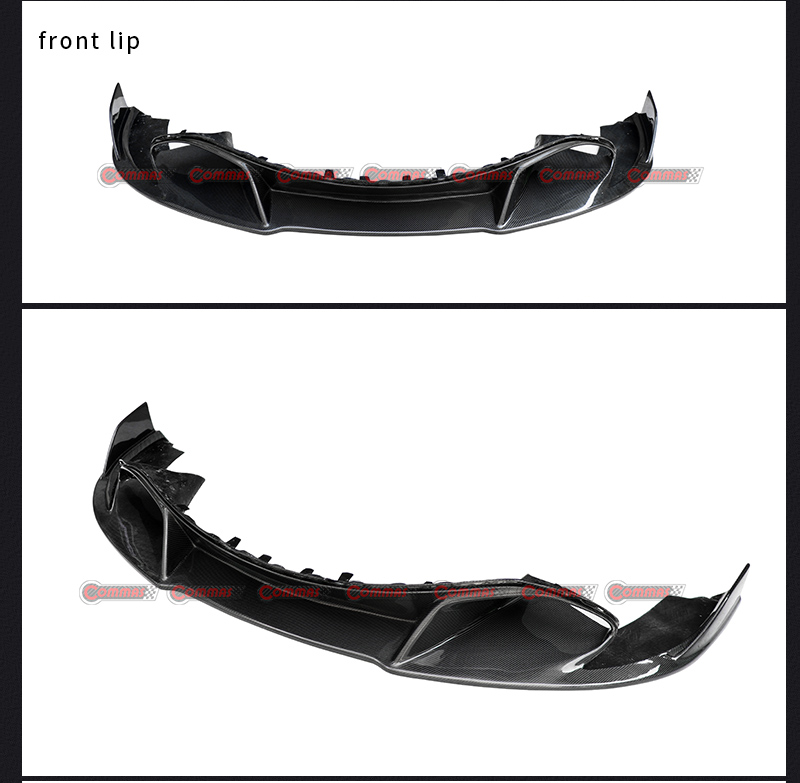 Mclaren 720S용 전면 스플리터 립