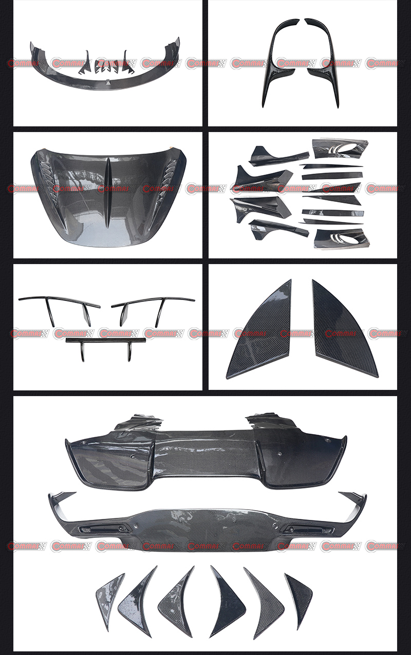 맥라렌 720s 탑카 바디 키트