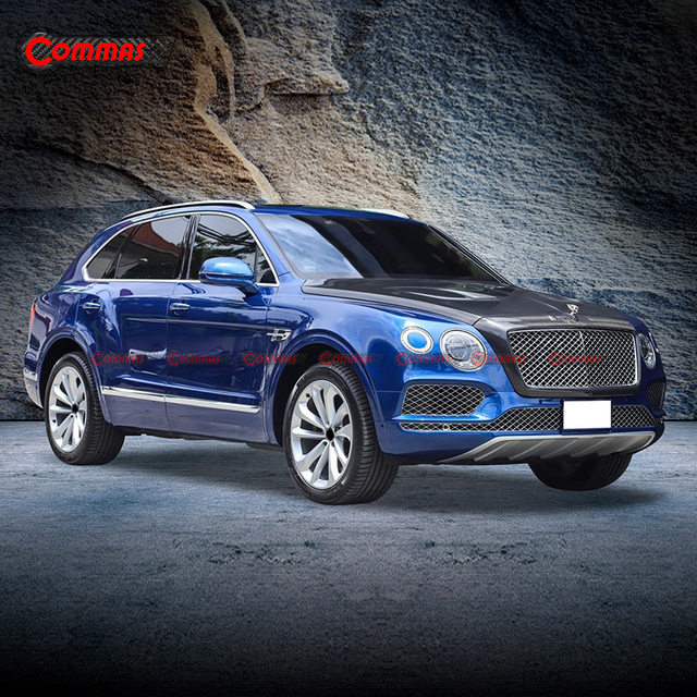 Bentley Bentayga용 탄소 섬유 Mansory 전면 그릴 프레임