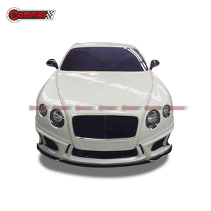 Bentley Continental GT 2012-2016용 Wald 스타일 유리 섬유 바디 키트