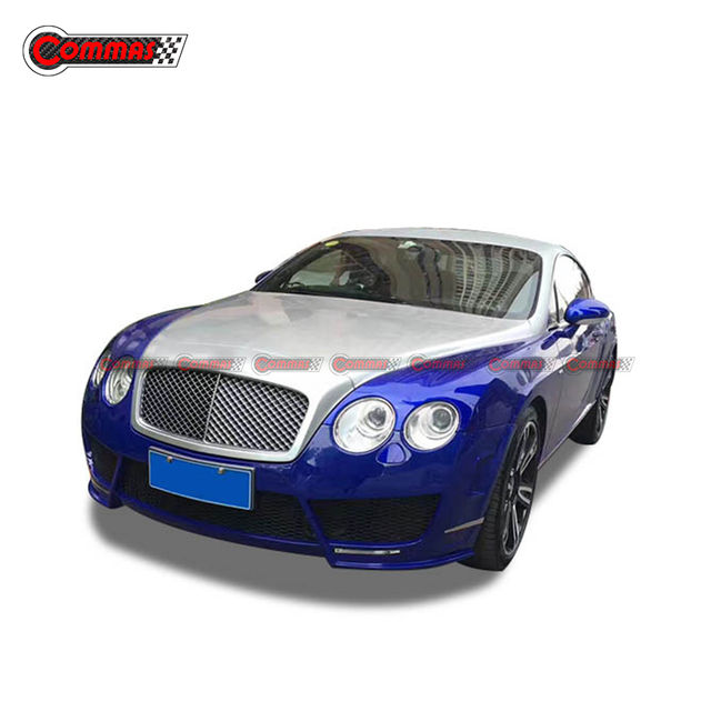 Bentley Continental GT 2004-2012용 유리 섬유 Mansrory 바디 키트
