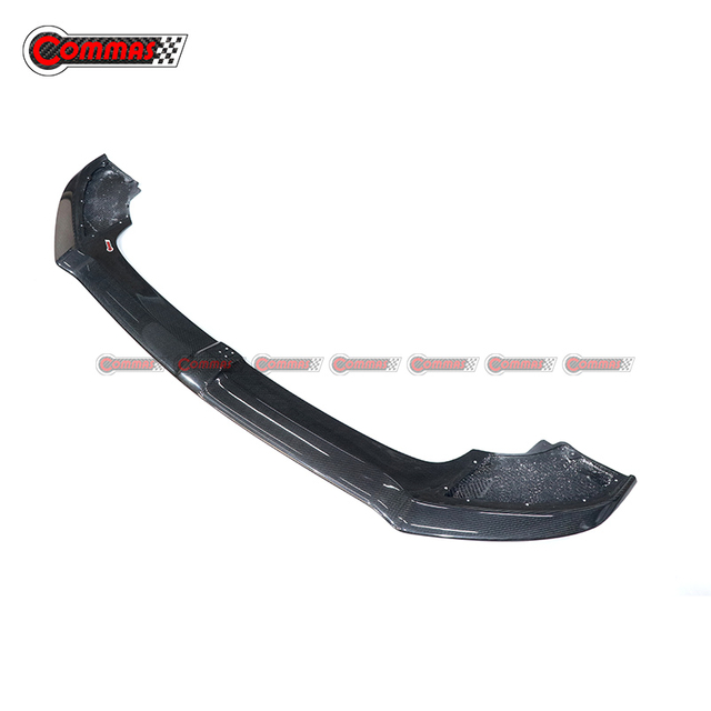 Bentley Bentayga용 탄소 섬유 W12 한정판 전면 립 스플리터