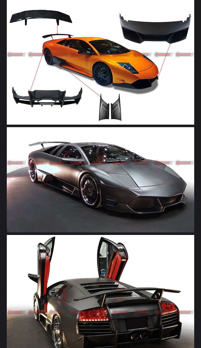 베일사이드 스타일 바디 키트 Lambroghini Mercielago