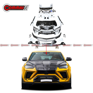 Lambroghini URUS용 Mansory 스타일 탄소 섬유 와이드 바디 키트