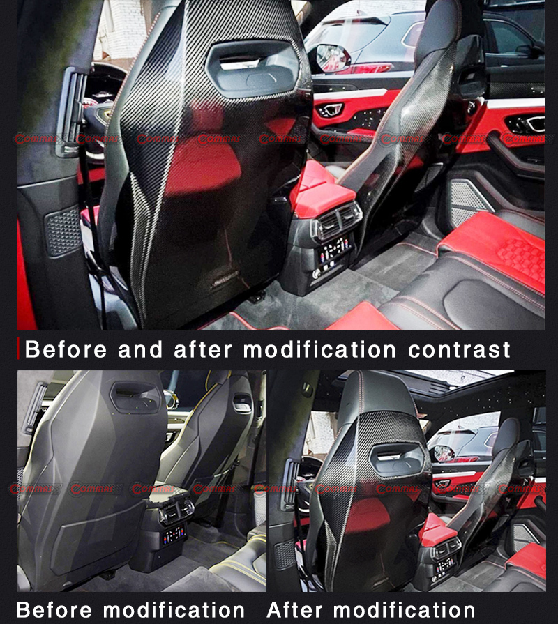 람보르기니 우루스 시트 백 커버용