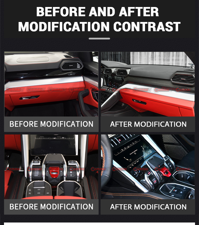 Lambroghini urus 교체용 내부 트림