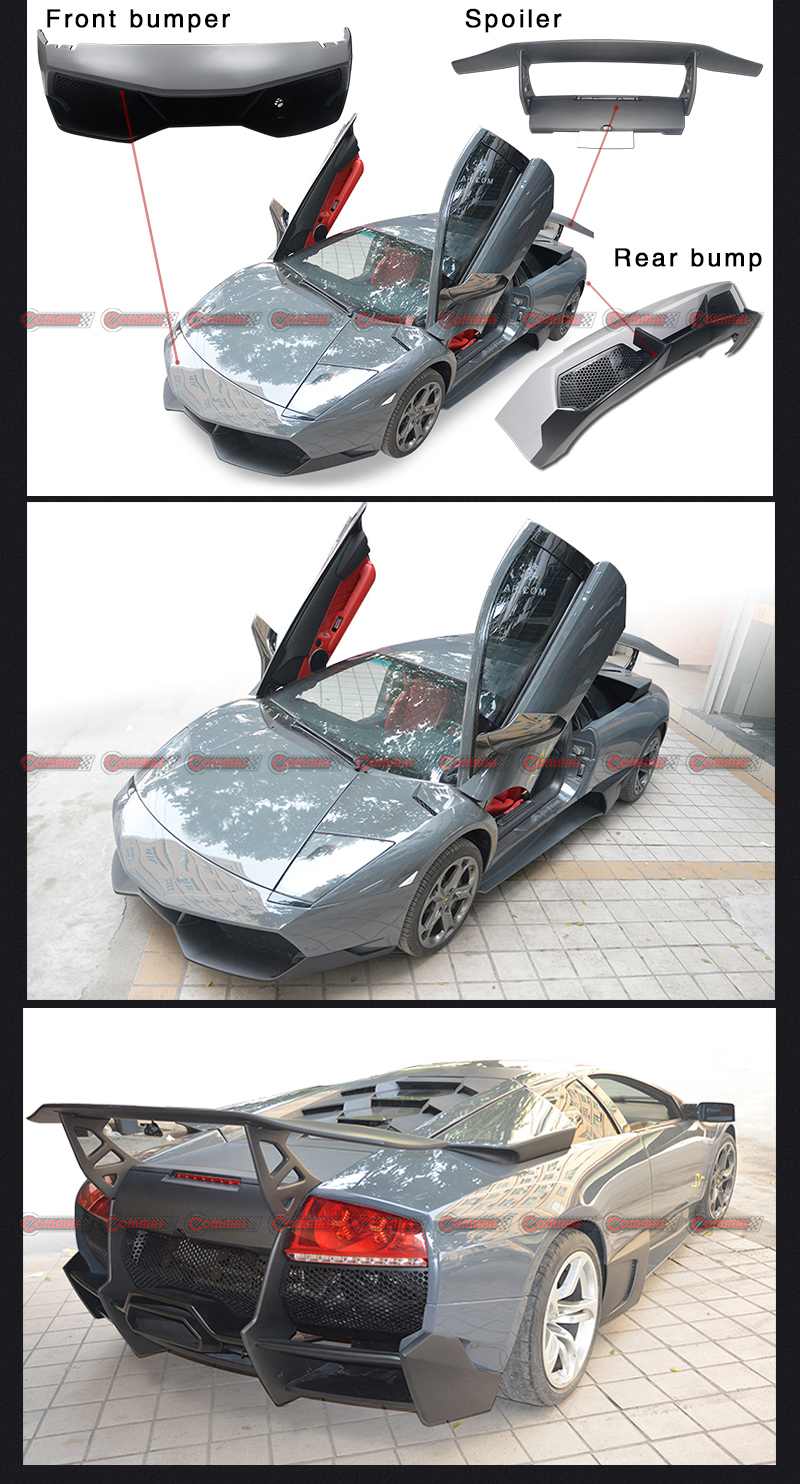 Lambroghini murcielago lp640용 lp670 바디킷