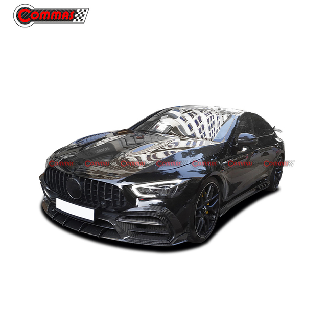 메르세데스 벤츠 AMG GT50 GT53 GT63용 Topcar 스타일 바디 키트