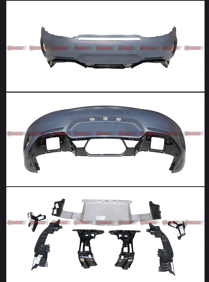 GTR 스타일 리어 범퍼 메르세데스 벤츠 AMG GT