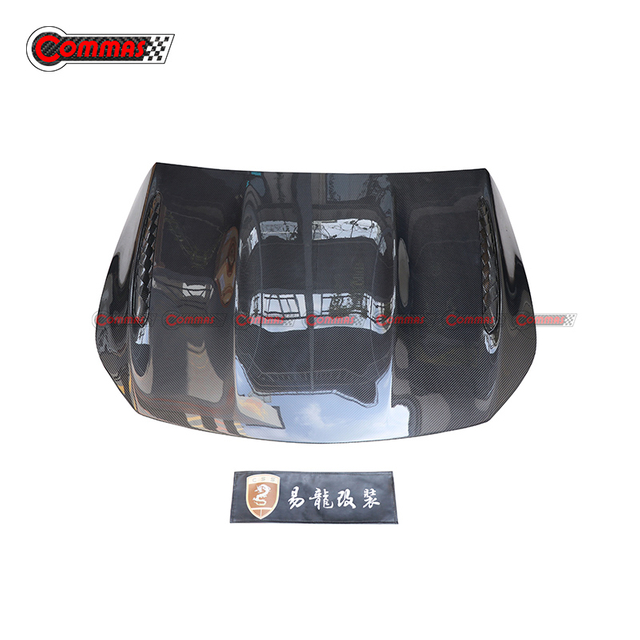 메르세데스 벤츠 AMG GT50 GT53 GT63용 Topcar 스타일 탄소 섬유 엔진 커버 후드