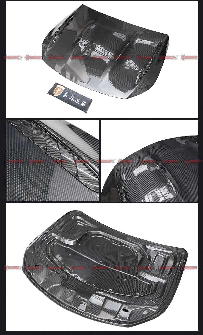 탑카 엔진 커버 메르세데스 벤츠 AMG GT