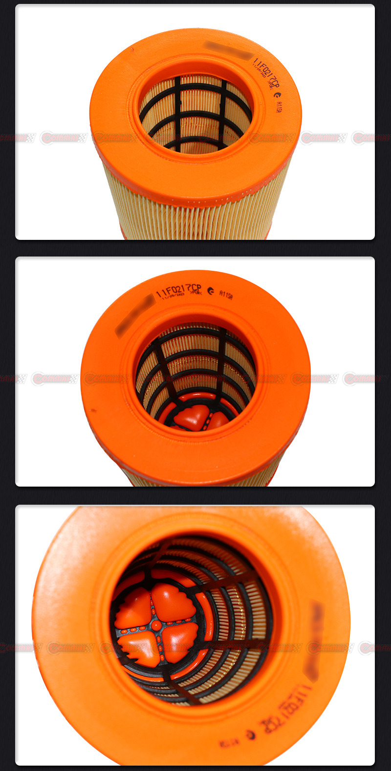 새로운 Mclaren 650S 540C Oem 에어 컴파트먼트