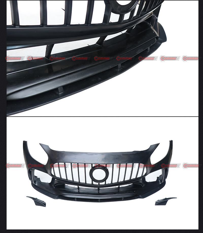 pd 스타일 앞 범퍼 메르세데스 벤츠 amg gt