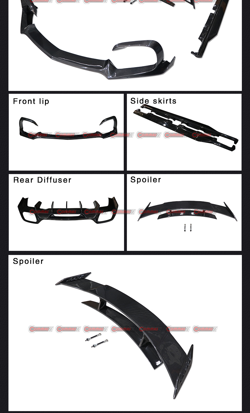 AMG GT용 렌텍 바디 키트