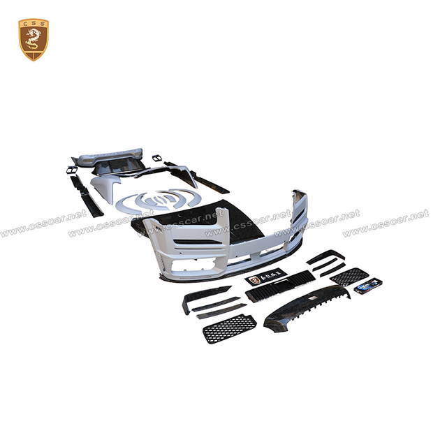 Rolls-Royce Cullinan 수정 Mansory 바디 키트