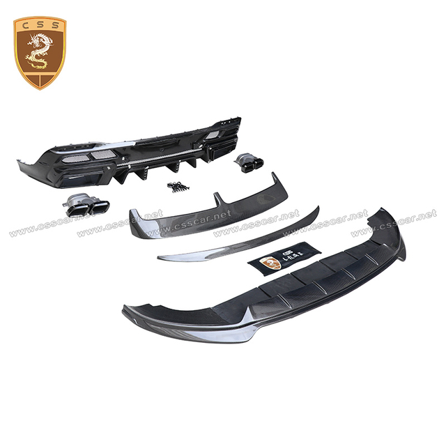 벤츠 GLE C167 수정 LARTE 바디 키트