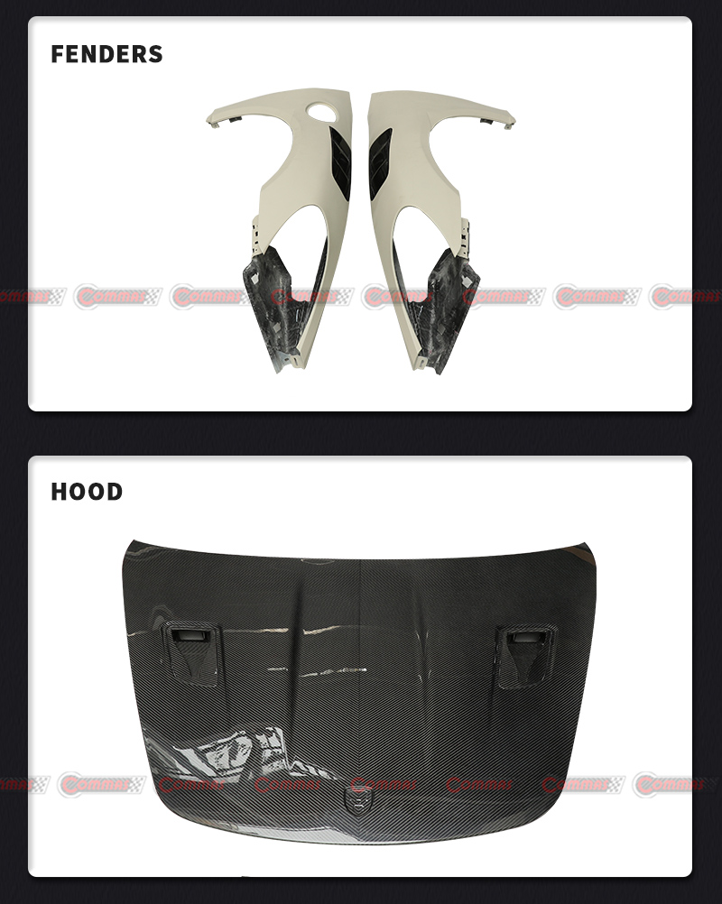 포르쉐 718 바디 키트