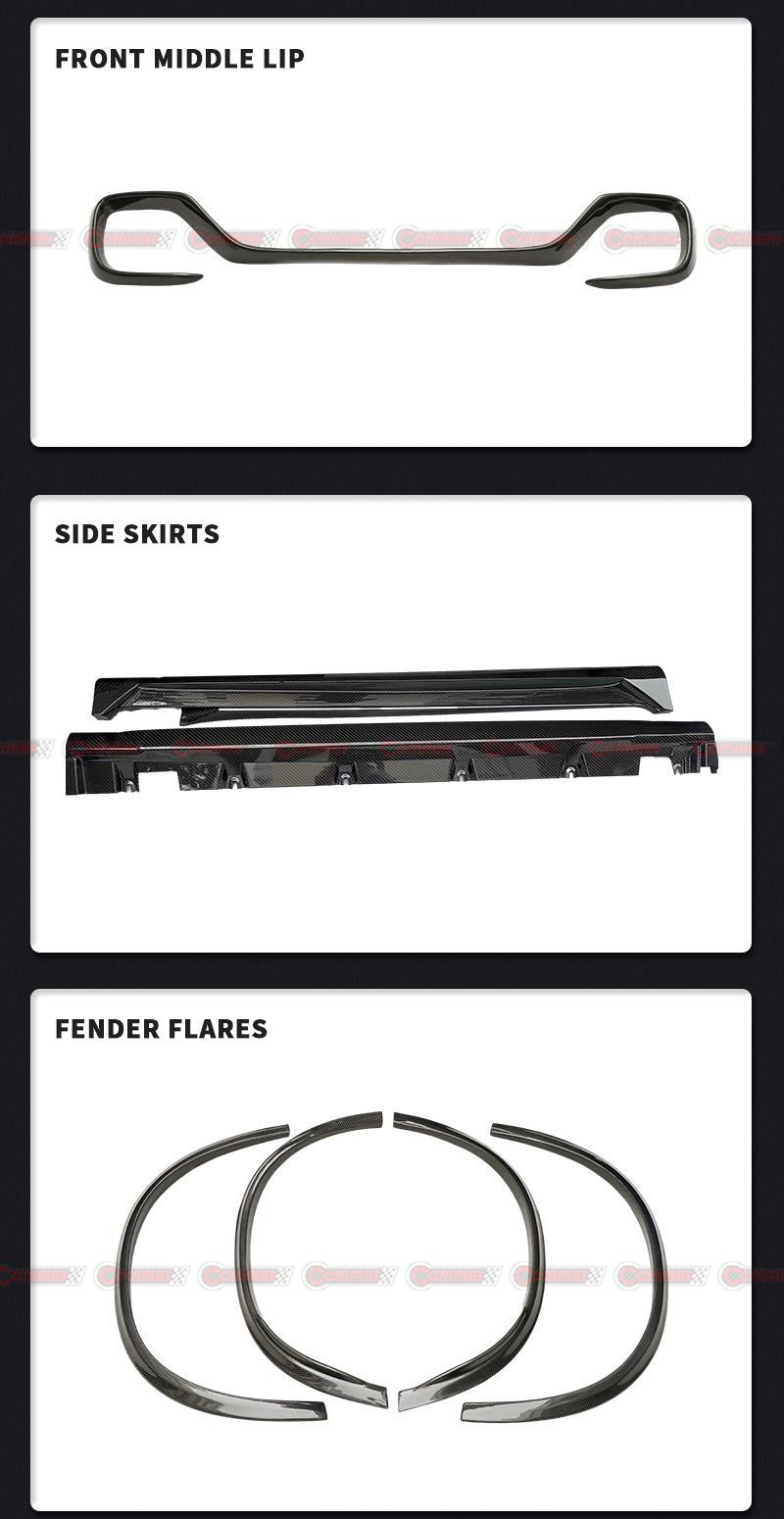 메르세데스 벤츠 glc63 바디 키트