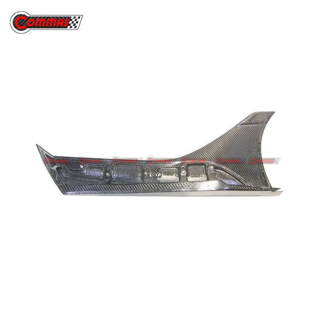 McLaren 720S 쿠페용 OEM 스타일 카본 도어 트림 스트립