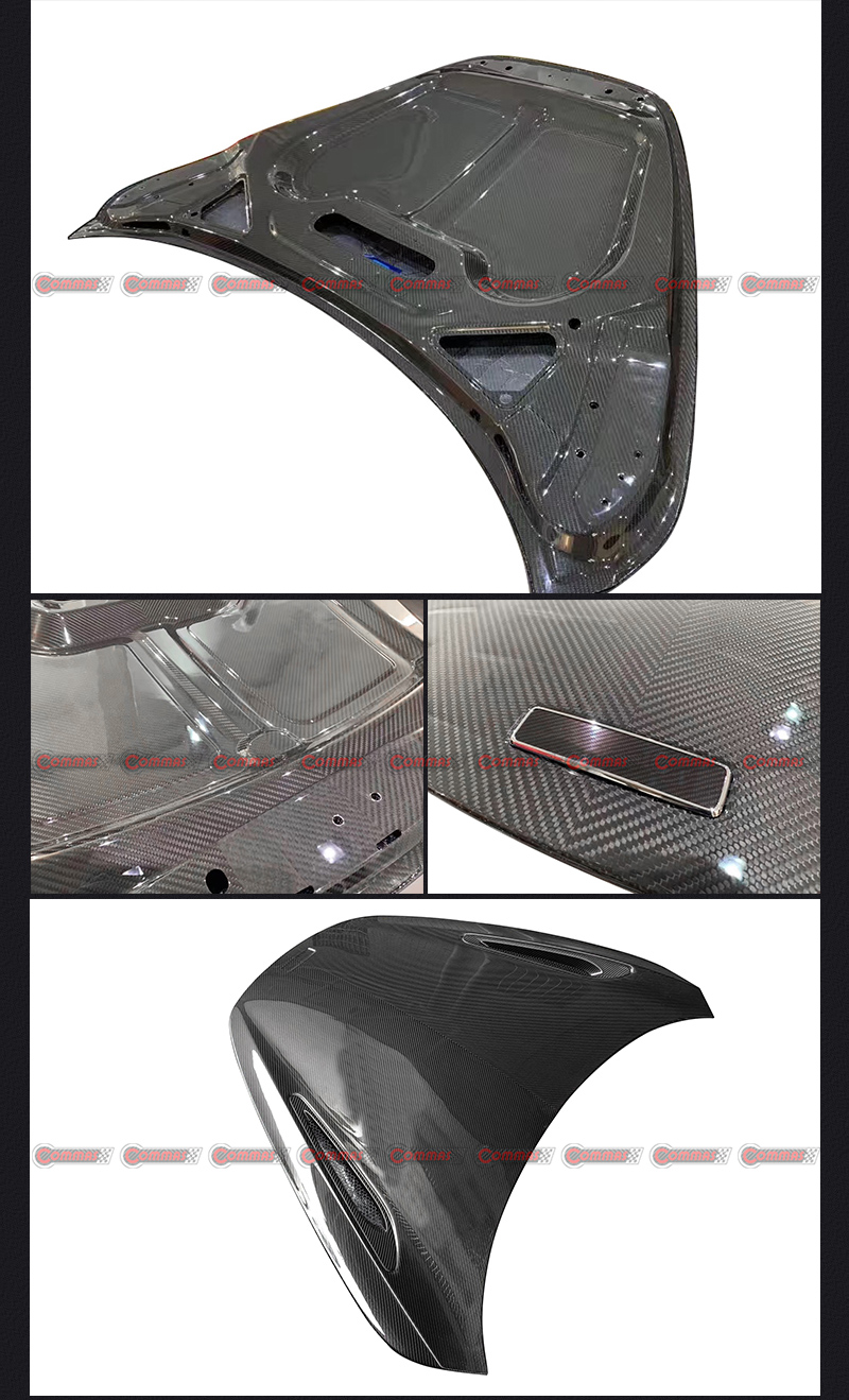 Mclaren 720S용 카본 후드
