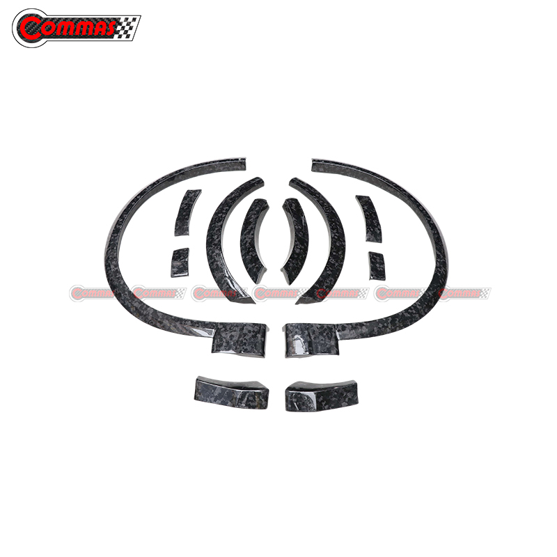 아우디 RSQ8 휠 눈썹