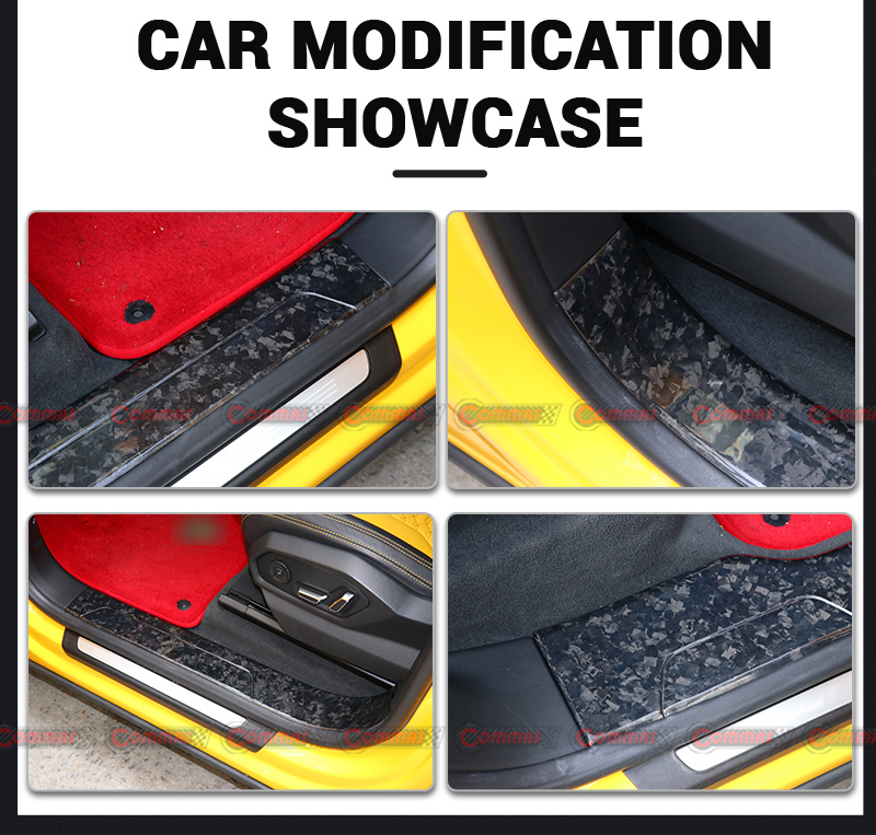 Lamborghini URUS 자동차 인테리어 도어 씰 