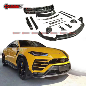 Lamborghini Urus 프론트 립 사이드 스커트 리어 디퓨저용 Mansory 카본 바디킷 