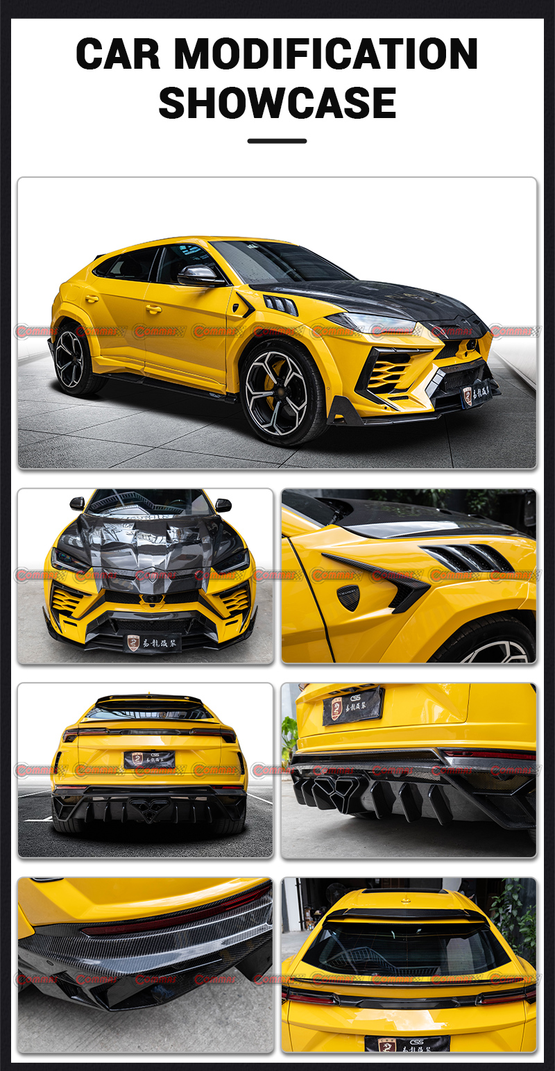 Lamborghini URUS 탄소 섬유 바디 키트