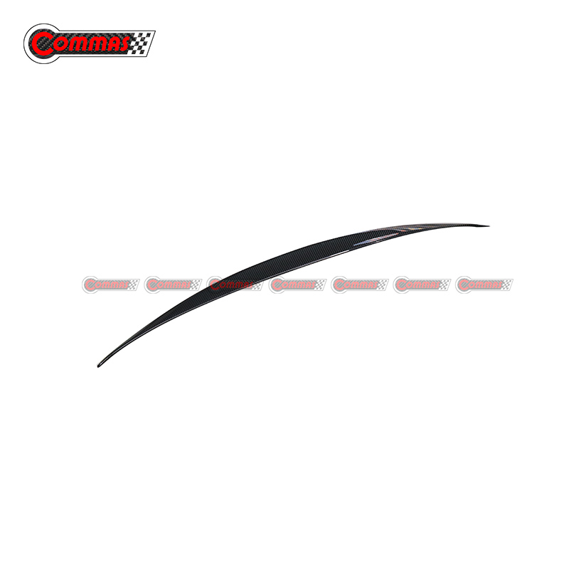 롤스로이스 레이스 건식 탄소 섬유 리어 윙