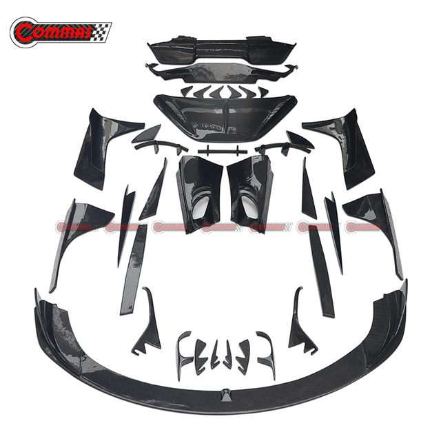 Mclaren 720S용 탄소 섬유 탑카 바디 키트