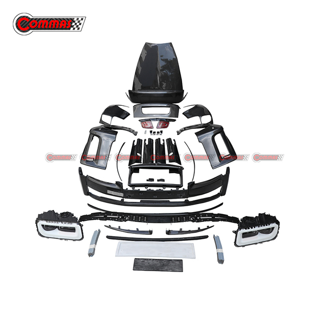 Rolls Royce Phantom Ⅵ-Ⅶ 2020용 Facelift Phantom 8세대 탄소 섬유 바디 키트 업그레이드