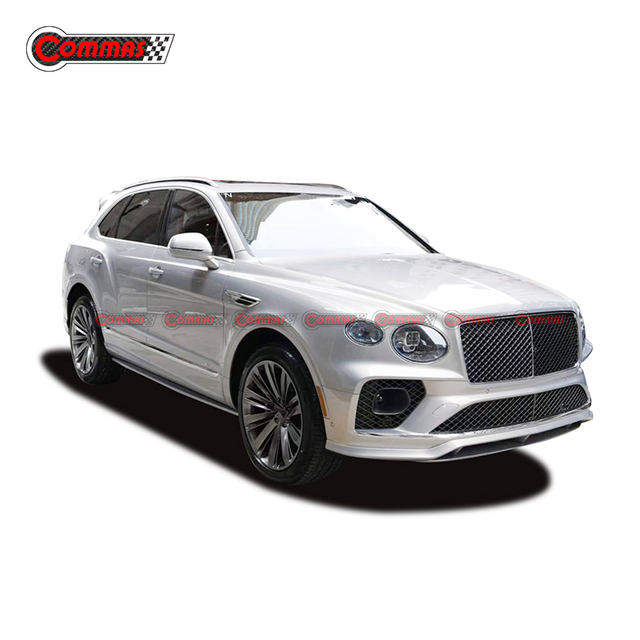 Bentley Bentayga 2020-2022용 V8S 탄소 섬유 바디 키트