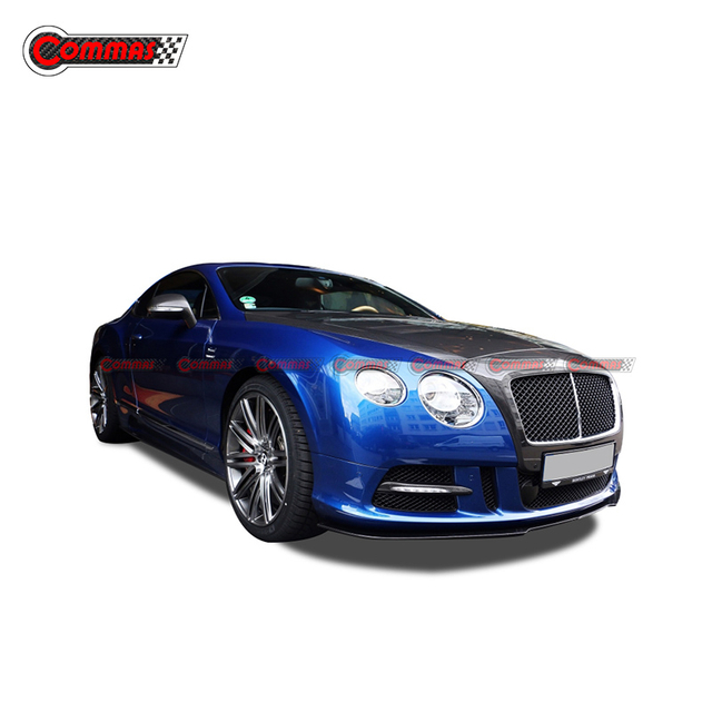 Bentley GT Continental 2015용 Mansory 스타일 탄소 섬유 소형 바디 키트