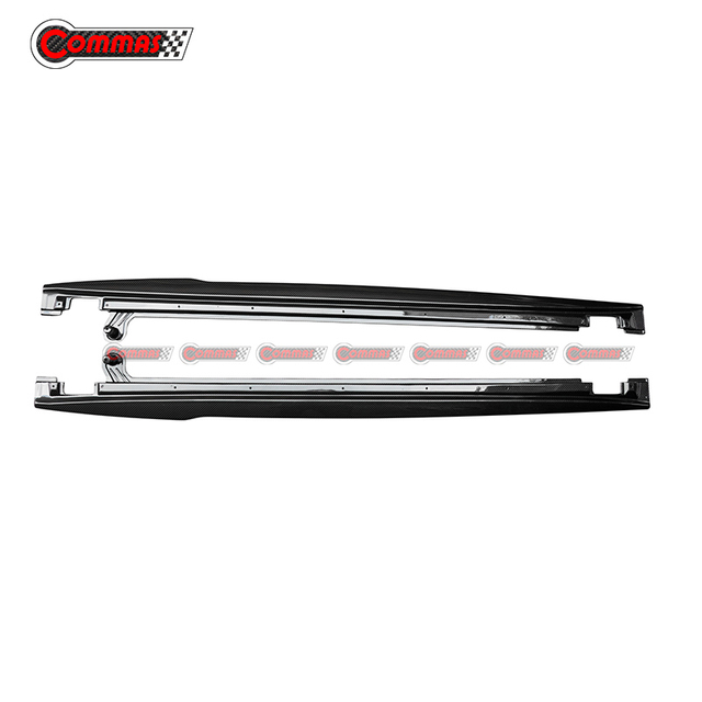 Bentley Continental GT 2020 한정판용 탄소 섬유 사이드 스커트 